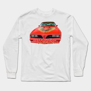 1978 Pontiac Firebird Trans Am Long Sleeve T-Shirt